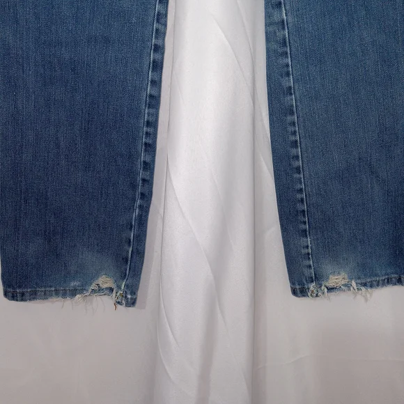 Wrangler Retro Relaxed Bootcut Jeans Boys Size 10 Slim Fit Distressed - Picture 5 of 10